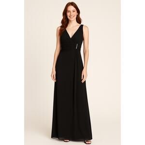 Betsy and Adam Black Gown - Size 10